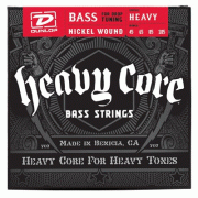 Струны Dunlop Heavy Core Bass 45-105 (DBHCN45105)