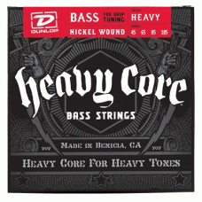 Струны Dunlop Heavy Core Bass 45-105 (DBHCN45105)