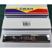 Губная гармошка тремоло Swan (SW24-17) 