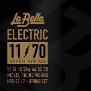 Струны La Bella 7-string 11-70 (HRS-75) 