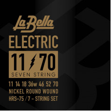 Струны La Bella 7-string 11-70 (HRS-75) 
