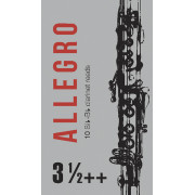 FR18C008 Allegro Трости для кларнета inB/inA № 3,5++ (10шт), FedotovReeds