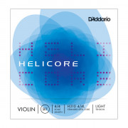 H310W-4/4L Helicore Комплект струн для скрипки размером 4/4, слабое натяжение, D'Addario