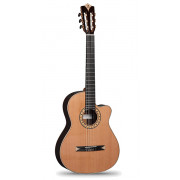 8.767 Crossover CS-3 CW Serie S E2 Классическая гитара, со звукоснимателем, Alhambra