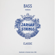 Bass-Ext Classic Отдельная струна Ext. для контрабаса размером 4/4, ср. натяжение, Jargar Strings