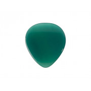 GP-ST-3/GR Exotic Stone Медиатор, камень, зеленый, Pickboy