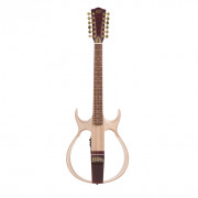 SG2SAM23 SG2 Сайлент-гитара 12-струнная, сапеле/тонировка махагон, MIG Guitars