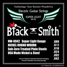 Струны BlackSmith Super Light 9-42 (NW-0942)