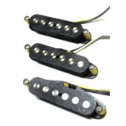 Комплект звукоснимателей Alexander Pribora FAT 6_4 Set, черный 