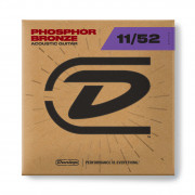 Струны Dunlop Phosphor Bronze Acoustic 11-52 (DAP1152) 