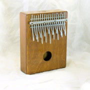 KL-A-K17BS-B Калимба каримба 17, Saregama, коричневая, Kalimba LAB