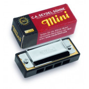 60080 Mini C Губная гармошка, миниатюрная, Seydel Sohne
