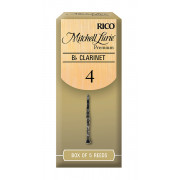 RMLP5BCL400 Mitchell Lurie Premium Трости для кларнета Bb, размер 4.0, 5шт, Rico