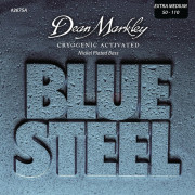 DM2675A Blue Steel NPS Комплект струн для бас-гитары, никелированные, 50-110, Dean Markley