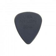 44P.88 Nylon Standard Медиаторы 12шт, толщина 0,88мм, Dunlop