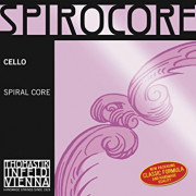 S794 Spirocore Комплект струн для виолончели размером 3/4, среднее натяжение, Thomastik
