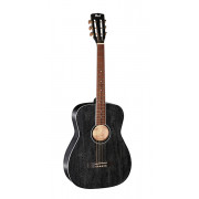 AF590MF-BOP Standard Series Электро-акустическая гитара, черная, Cort