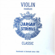 Violin-Set-Blue Classic Комплект струн для скрипки размером 4/4, среднее натяжение, Jargar Strings