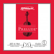 J811-4/4M PRELUDE Струна E/МИ для скрипки D`Addario