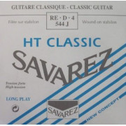 544J HT Classic Отдельная 4-я струна для классической гитары, сильное натяжение, Savarez