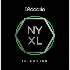 NYNW046 NYXL Отдельная струна для электрогитары, никелированная, 046, D'Addario