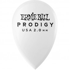 Медиатор Ernie Ball Prodigy, 2 мм, белый (P09336) 