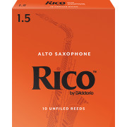 RJA1015 Rico Трости для саксофона альт, размер 1.5, 10шт в упаковке Rico