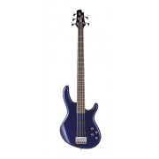 Action-Bass-V-Plus-BM Action Series Бас-гитара 5-ти струнная, синяя, Cort