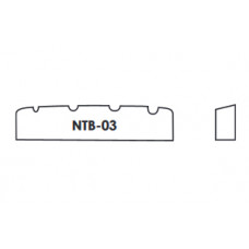 NTB-03 Верхний порожек для бас-гитары, латунь, Hosco