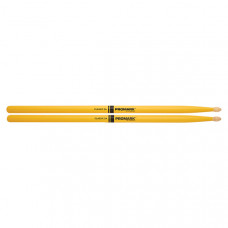 TX5AW-YELLOW 5A Барабанные палочки, желтые, орех гикори, ProMark