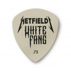 Медиаторы Dunlop White Fang, 6шт, толщина 0,73мм (PH122P.73) 