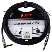 Инструментальный кабель JOYO, Jack 6.3 с угловым коннектором Красный, 4,5м (CM-12)