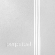 41A021 Perpetual Комплект струн для скрипки размером 4/4, синтетика, Pirastro