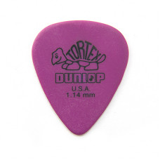 418P1.14 Tortex Standard Медиаторы 12шт, толщина 1,14мм, Dunlop