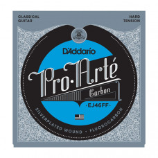 Струны D'Addario Classic Pro Arte Carbon Hard (EJ46FF) 