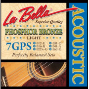 Струны LaBella Phosphor Bronze Acoustic 12-52 (7GPS)