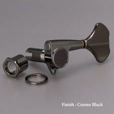 Колки Gotoh для бас-гитары GB707 2L-2R Cosmo Black 