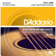 Струны D'Addario Phosphor Bronze Acoustic 12-56 (EJ19)