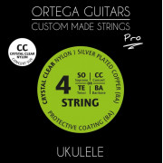 UKP-CC Pro Комплект струн для концертного укулеле, с покрытием, Ortega