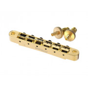 Бридж Tune-O-Matic Wilkinson M Series, золото (WOGB1-GD) 