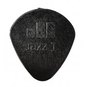 47P1S Nylon Jazz I Медиаторы 6шт, 1,10мм, черные, Dunlop