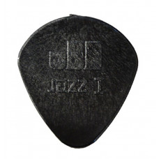 47P1S Nylon Jazz I Медиаторы 6шт, 1,10мм, черные, Dunlop