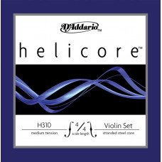 H310-4/4M HELICORE Комплект струн для скрипки D`Addario