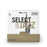 RSF01TSX2H-B25 Select Jazz Трости для саксофона тенор, размер 2, жесткие (Hard), 25шт, Rico
