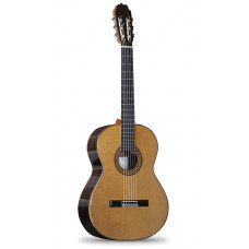 826-ALZ Luthier Zericote 50 Aniversario Классическая гитара в кейсе, Alhambra