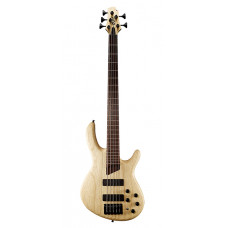 B5-Plus-AS-OPN Artisan Series Бас-гитара 5-струнная, цвет натуральный, Cort