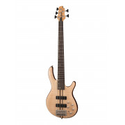A5-Plus-FMMH-WBAG-OPN Artisan Series Бас-гитара 5-струнная, цвет натуральный, с чехлом, Cort