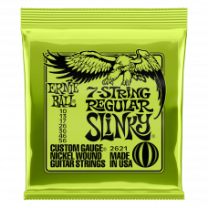 Струны Ernie Ball 7-string Regular Slinky 10-56 (2621)