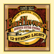 Струны Ernie Ball Earthwood 80/20 Bronze 12-String Acoustic 9-46 (2010)