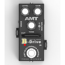BD-2 B-Drive mini Гитарная педаль перегруза, AMT Electronics